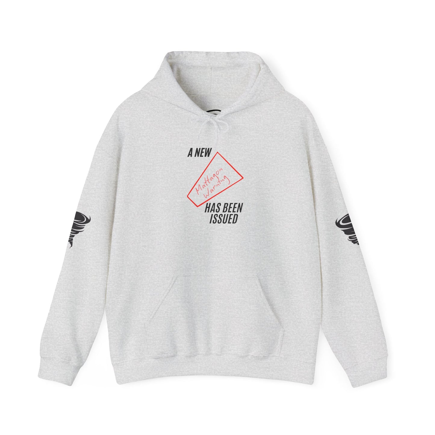 Mattagon Warning Hoodie