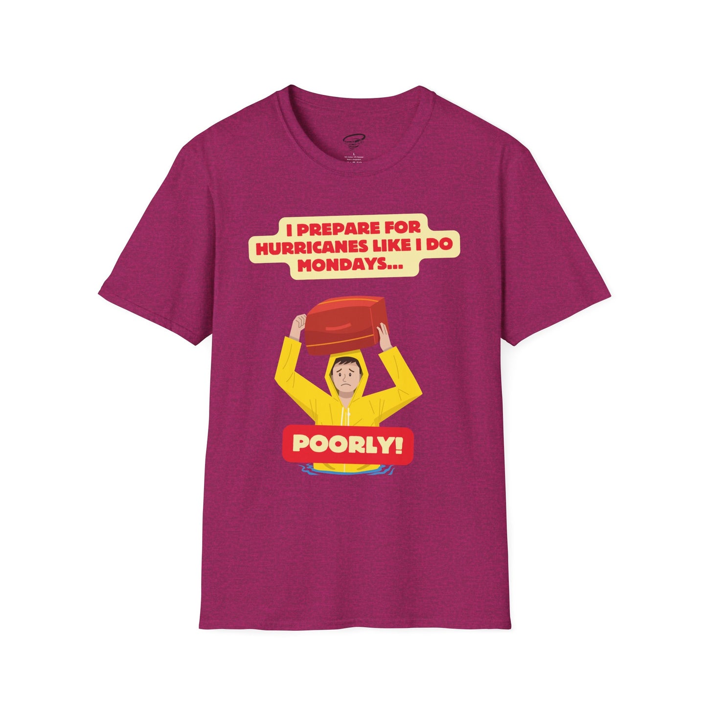 Prepping Poorly Softstyle T-Shirt