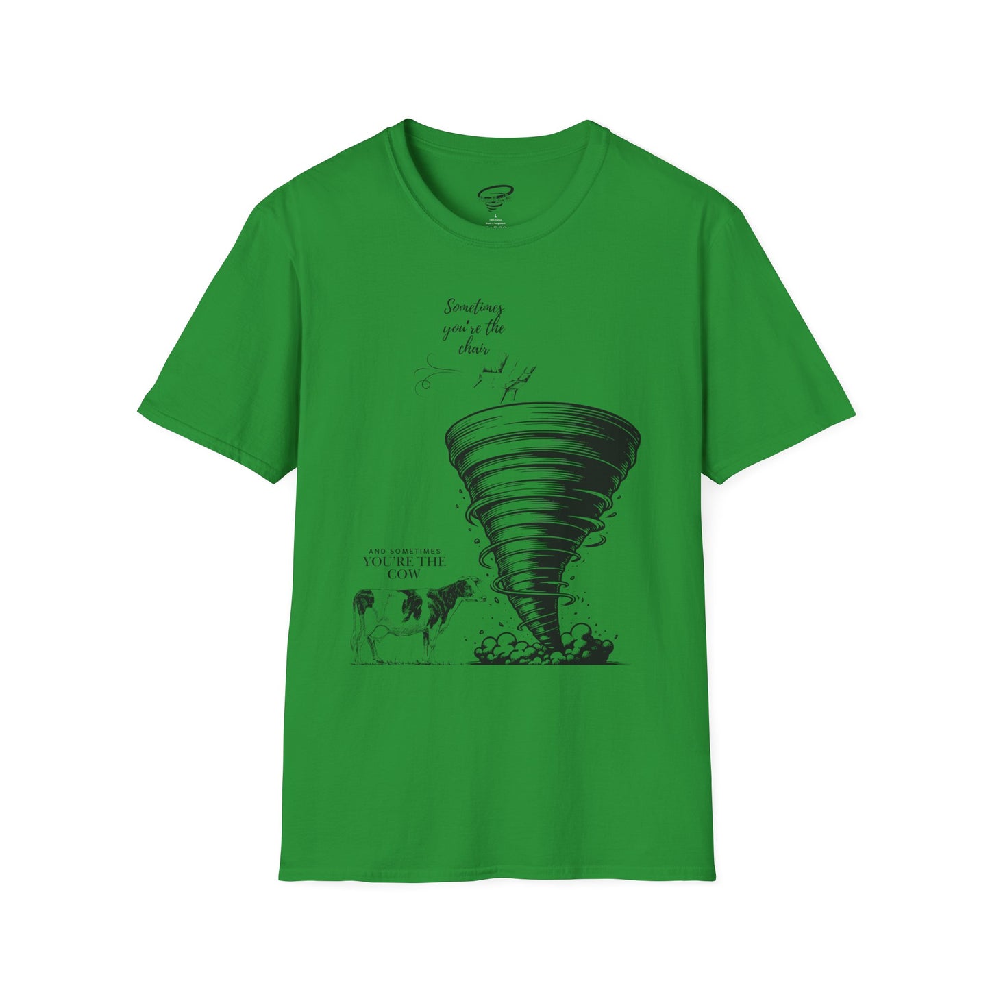 Cow's Unisex Softstyle T-Shirt