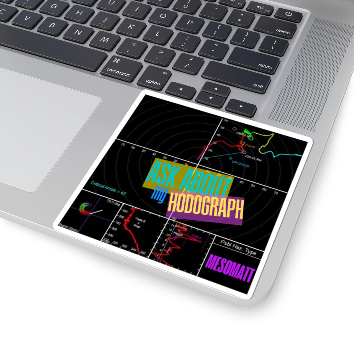 Ask About My Hodograph Stickers