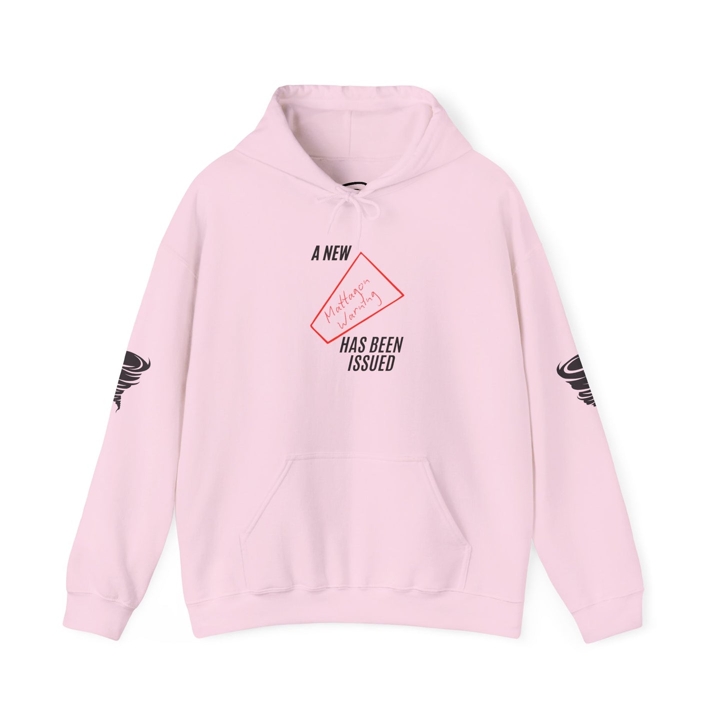 Mattagon Warning Hoodie