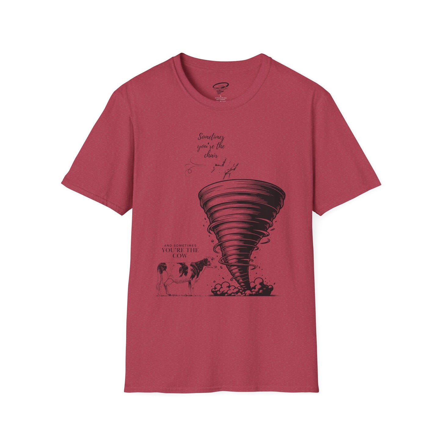 Cow's Unisex Softstyle T-Shirt