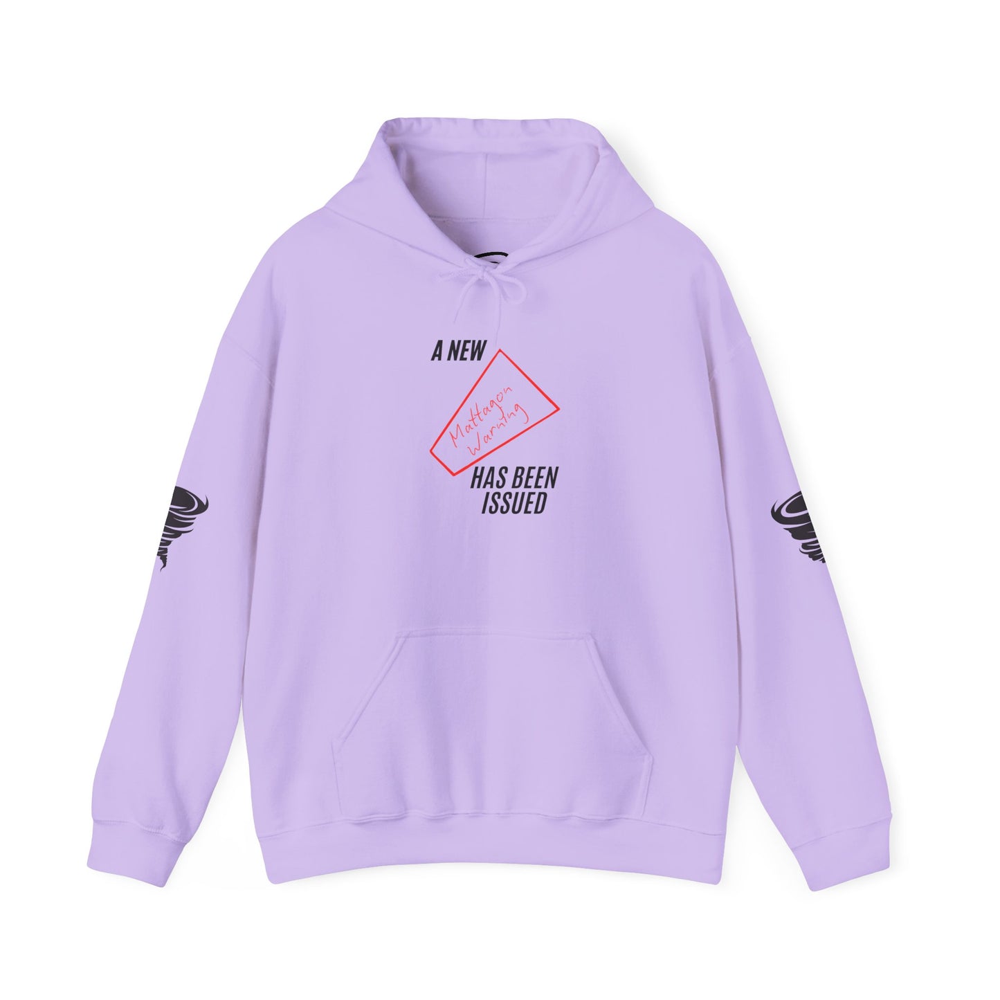 Mattagon Warning Hoodie