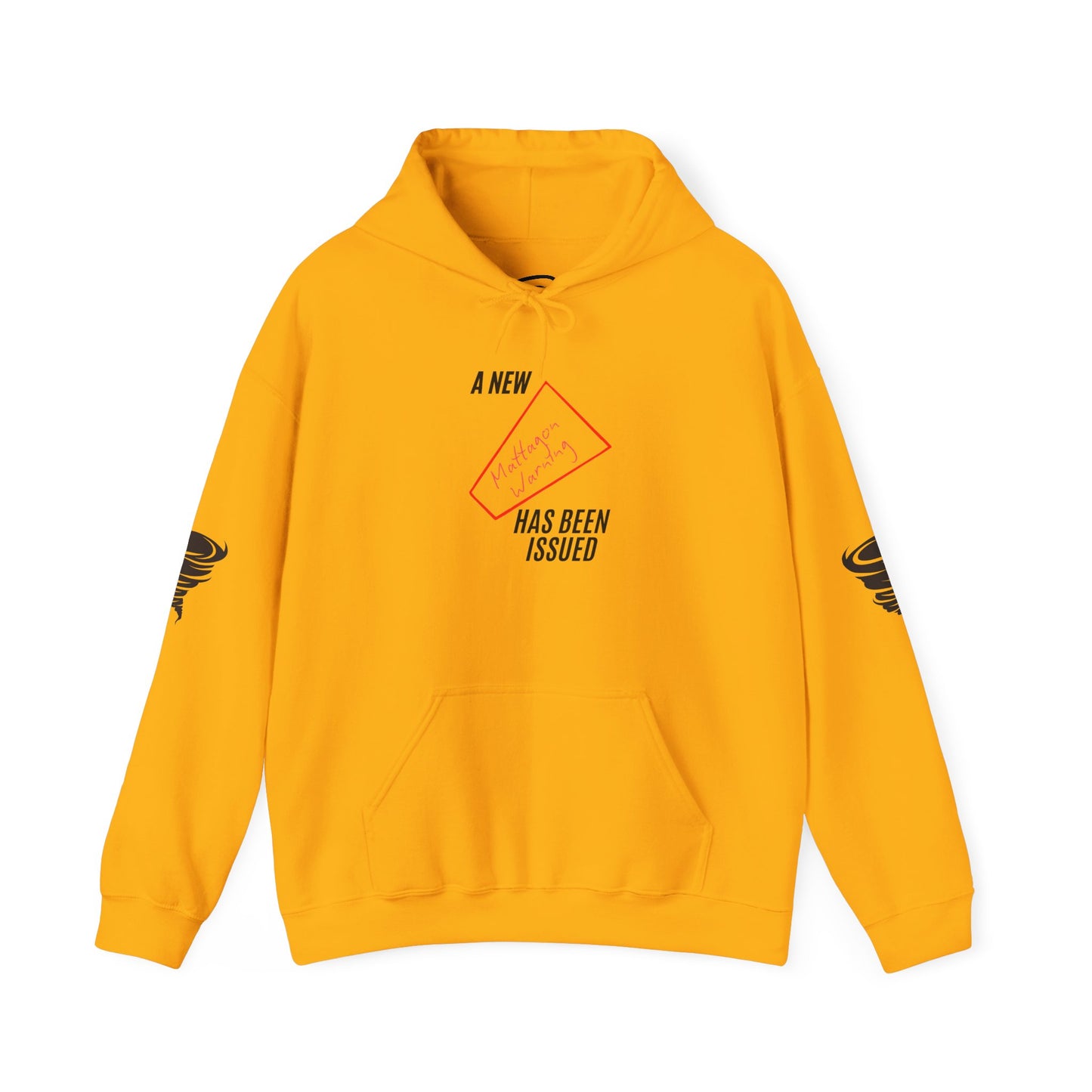 Mattagon Warning Hoodie