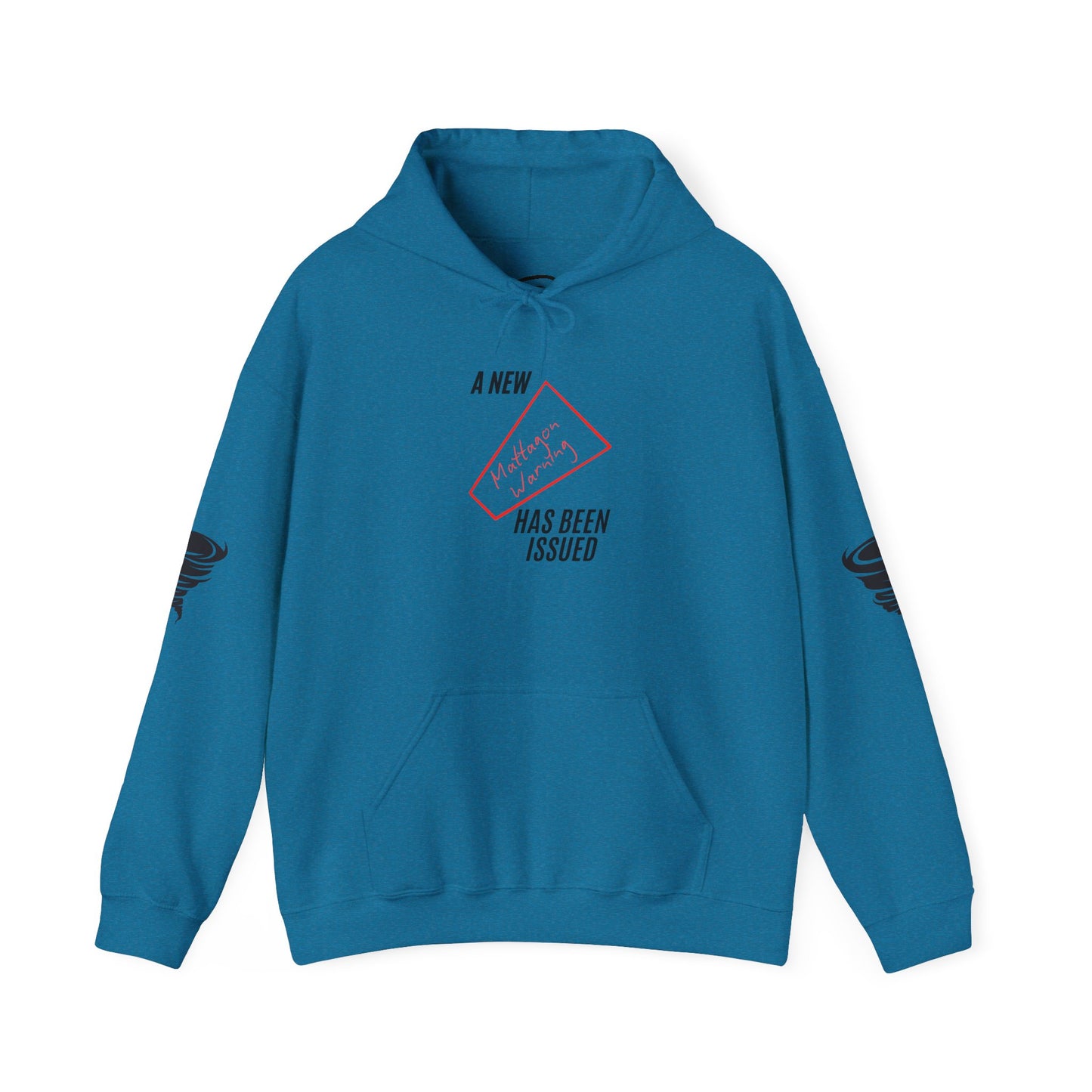Mattagon Warning Hoodie