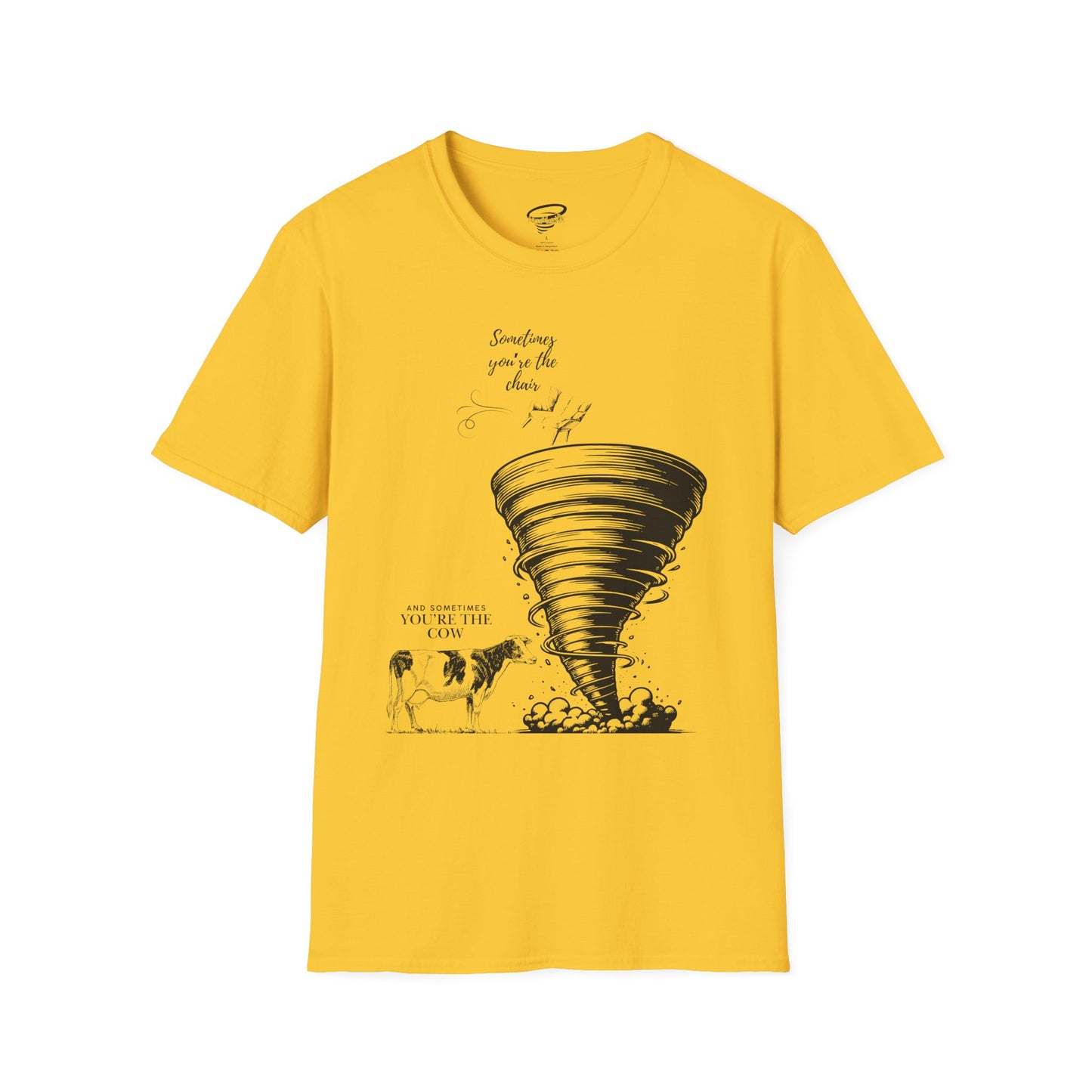 Cow's Unisex Softstyle T-Shirt