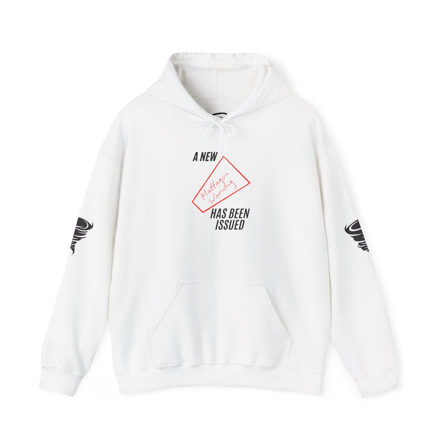 Mattagon Warning Hoodie