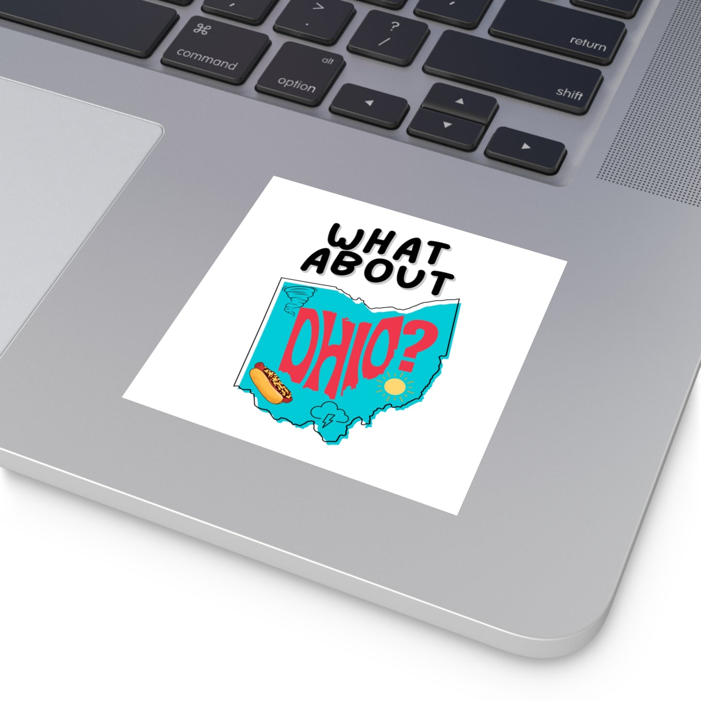 What About Ohio? Stickers