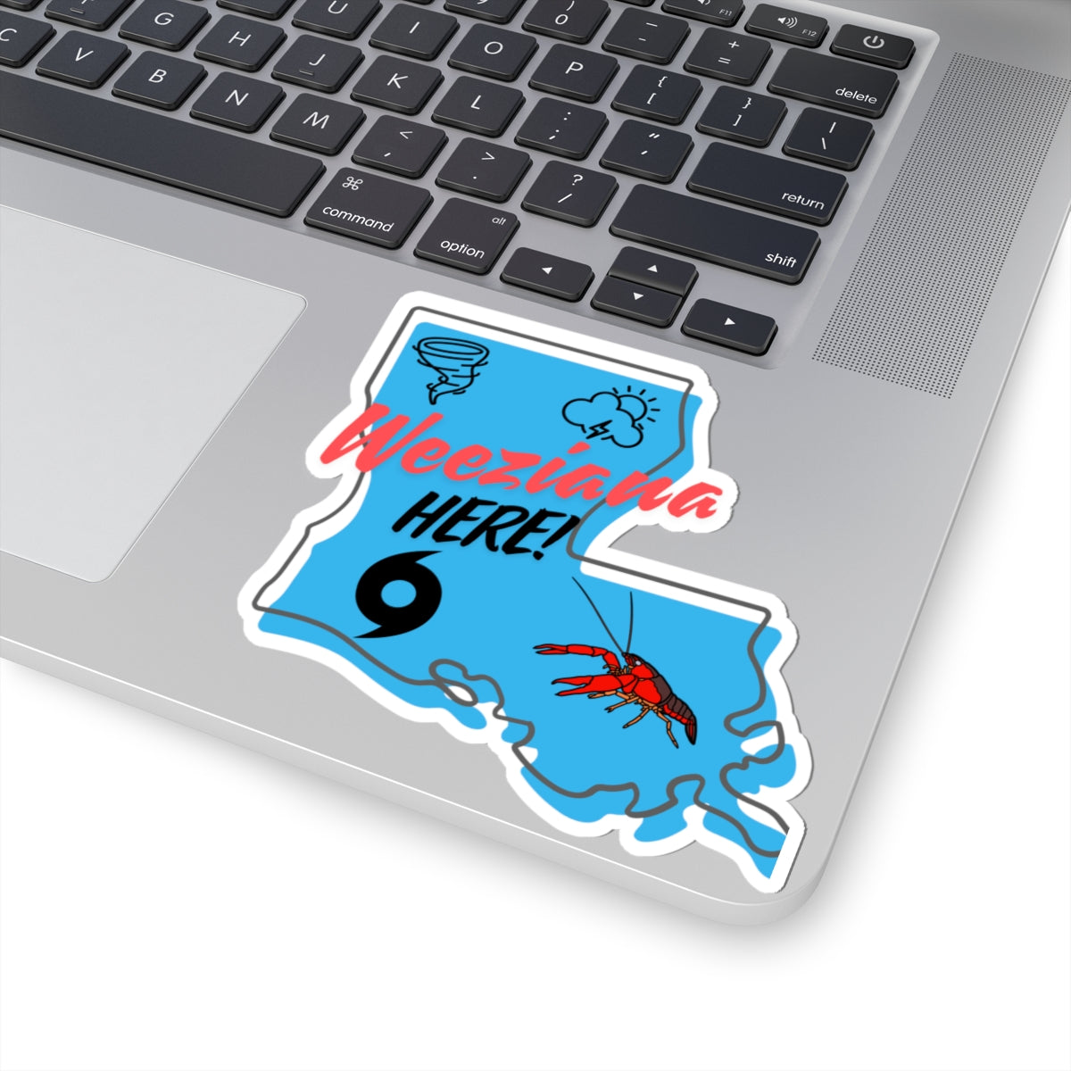 Weeziana Here! Stickers