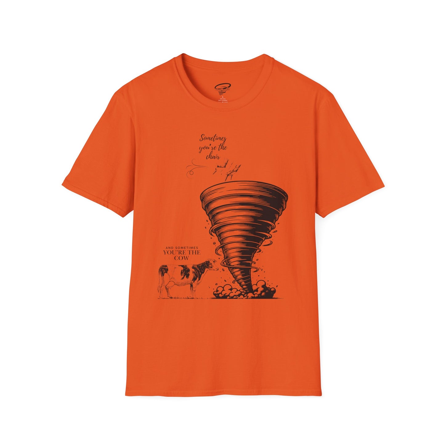 Cow's Unisex Softstyle T-Shirt