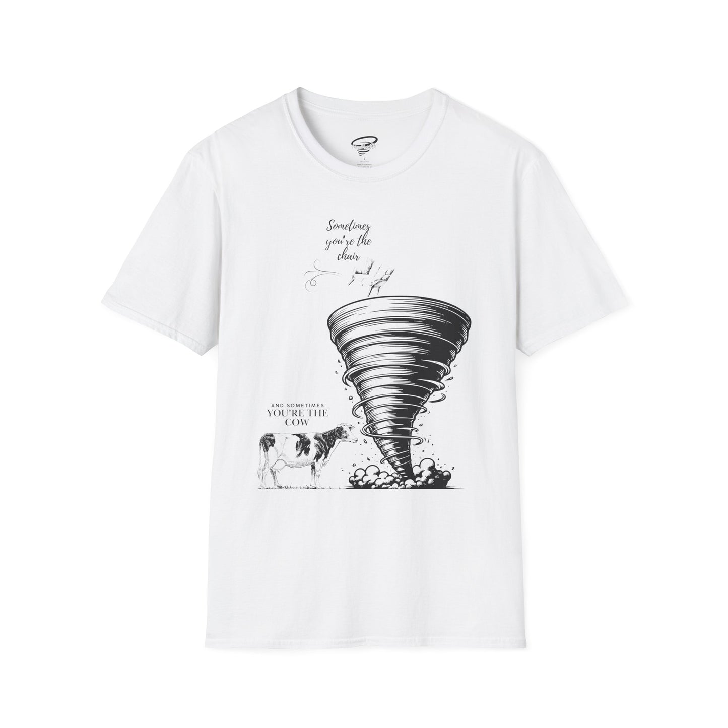 Cow's Unisex Softstyle T-Shirt