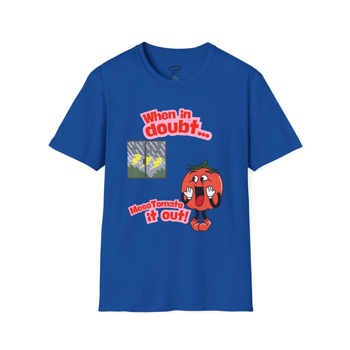 MesoTomato Unisex Softstyle T-Shirt