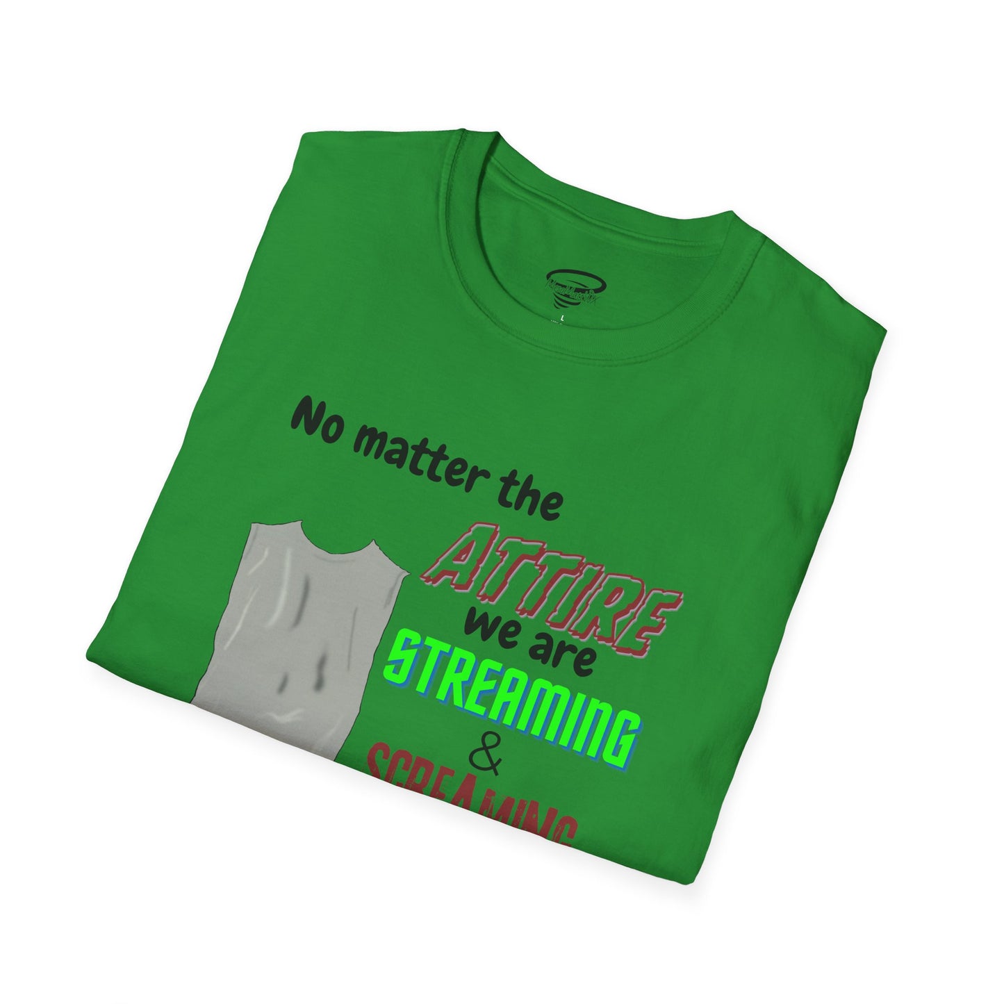 Streaming and Screaming T-Shirt