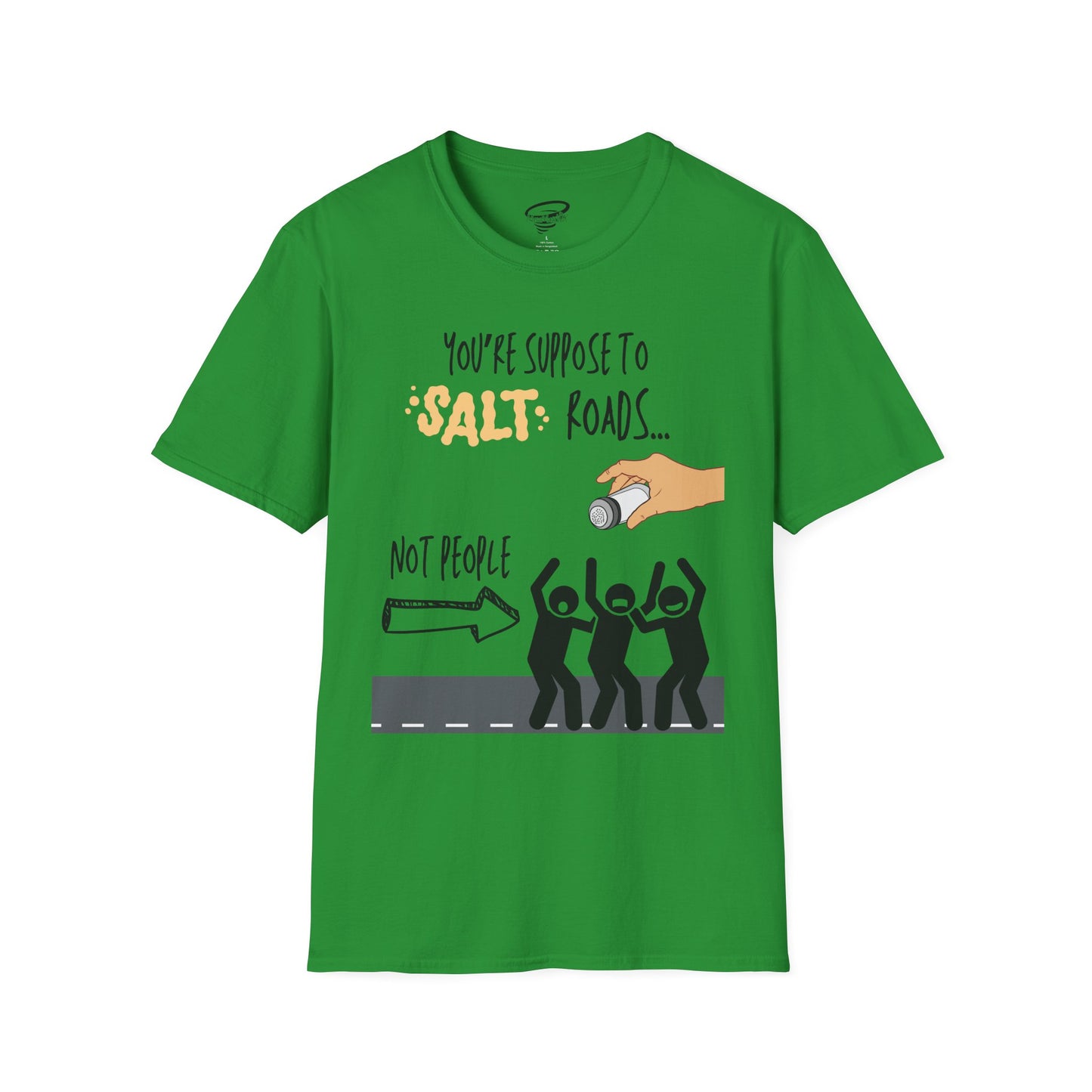 Salt Roads... Not People T-Shirt