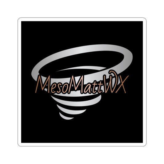 MesoMattWX Kiss-Cut Stickers