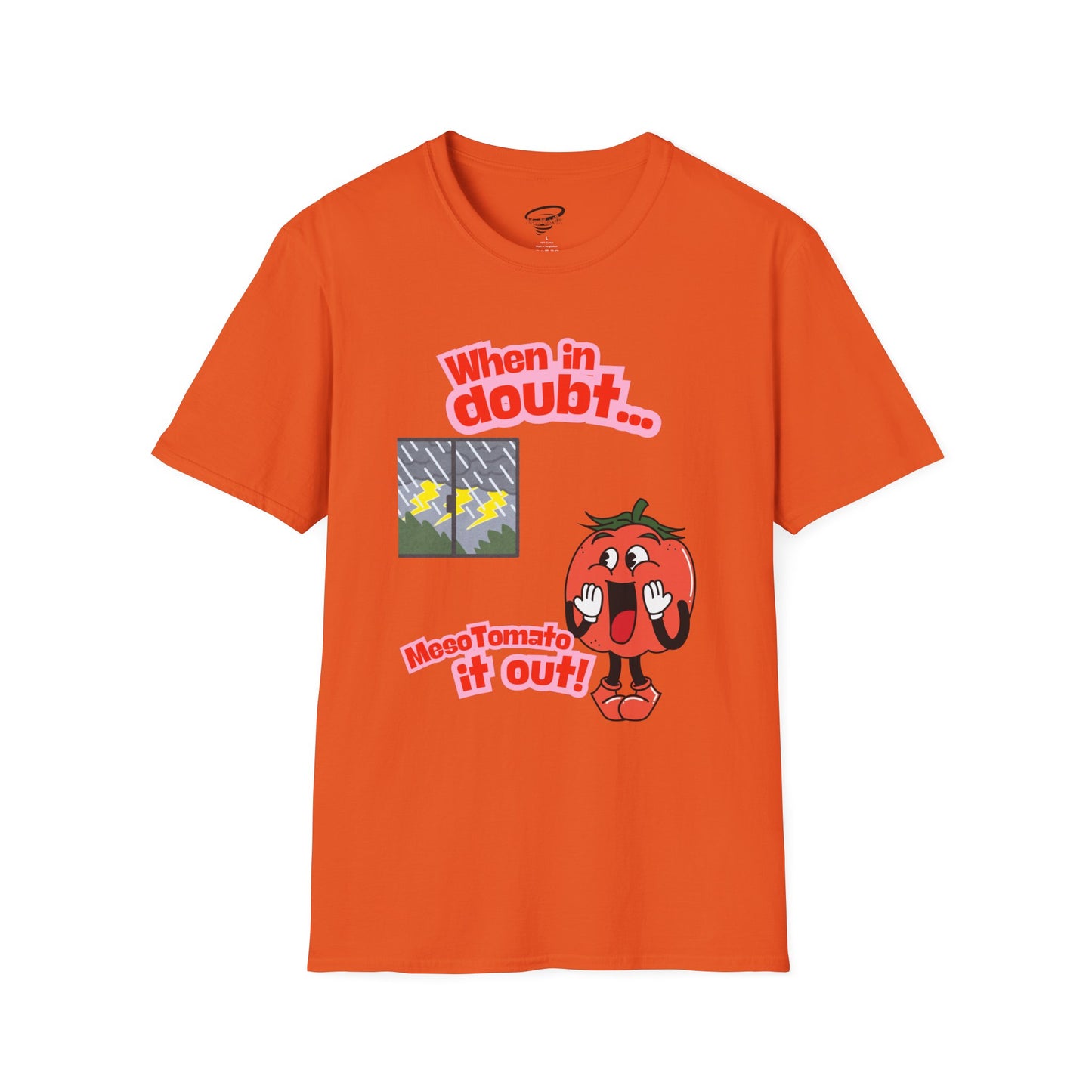 MesoTomato Unisex Softstyle T-Shirt