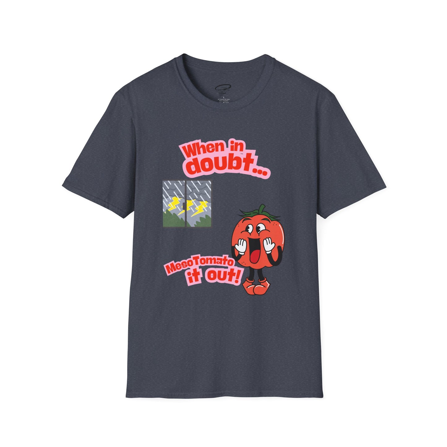 MesoTomato Unisex Softstyle T-Shirt