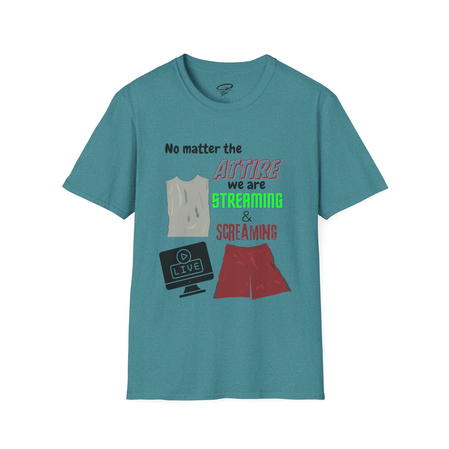 Streaming and Screaming T-Shirt