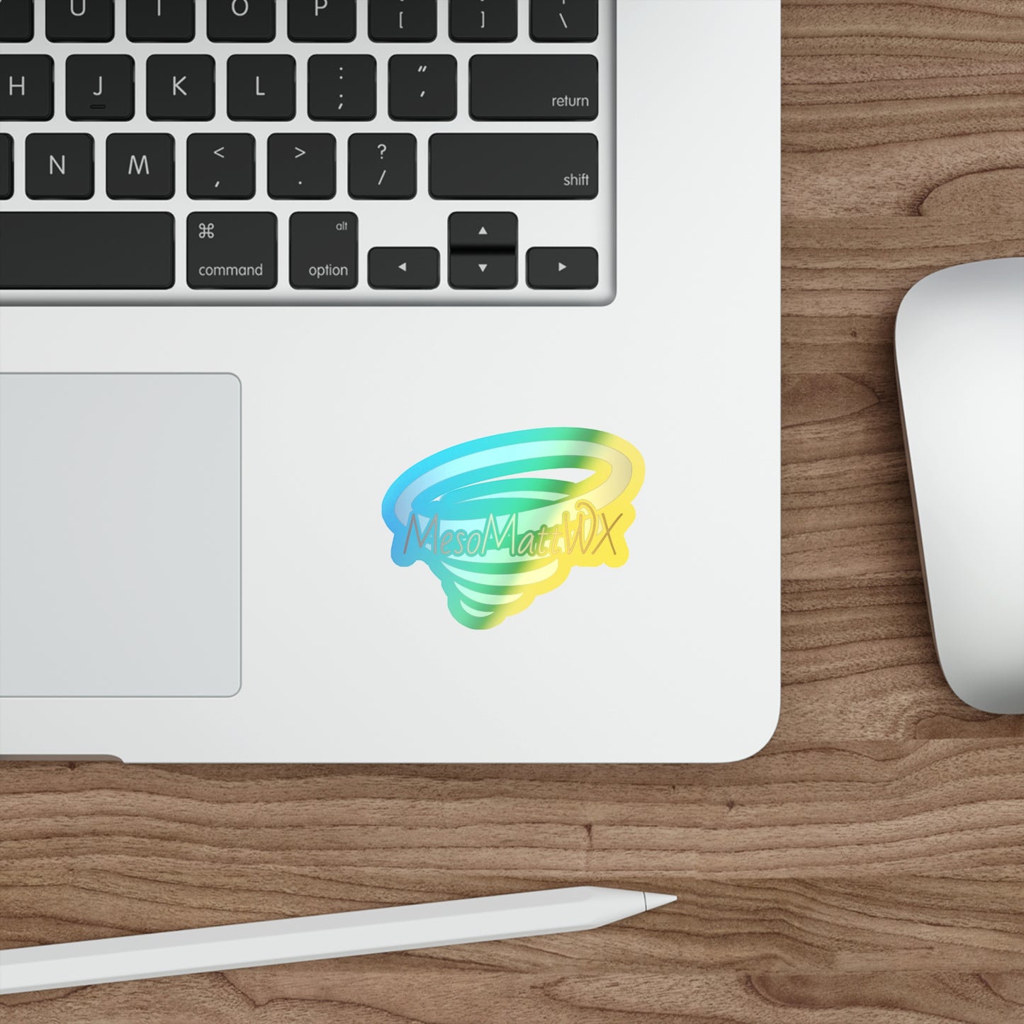 MesoMattWX Holographic Die-cut Stickers