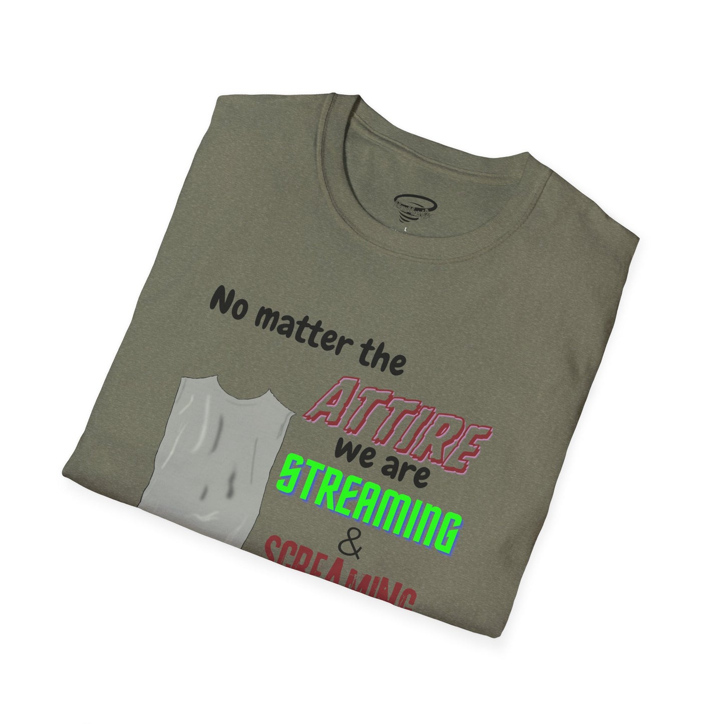 Streaming and Screaming T-Shirt
