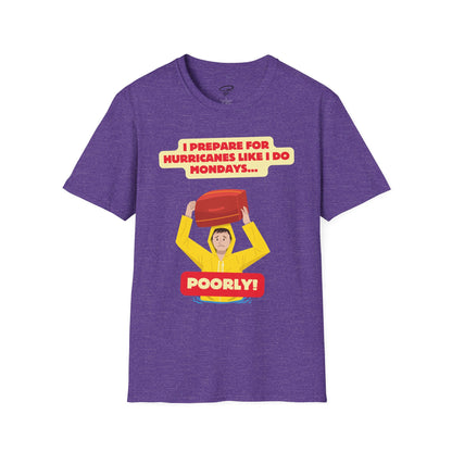 Prepping Poorly Softstyle T-Shirt