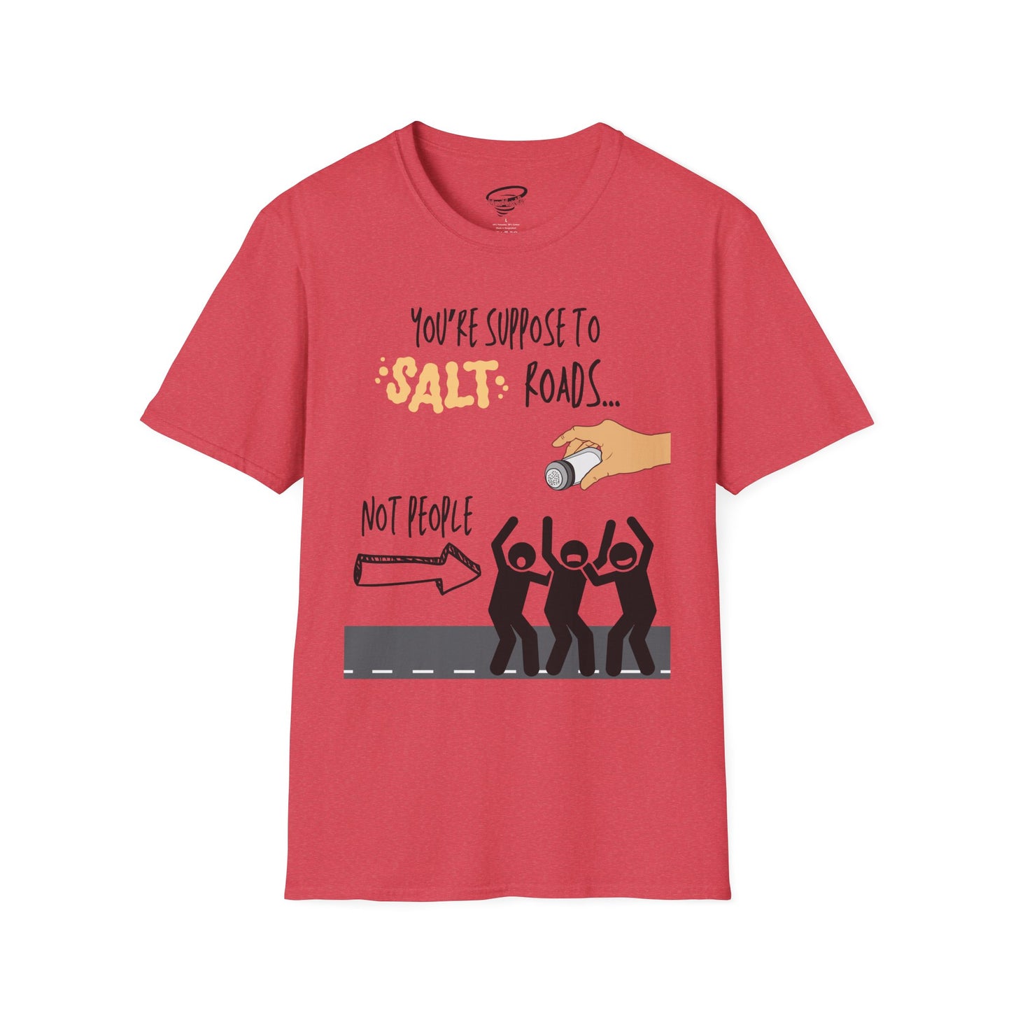 Salt Roads... Not People T-Shirt