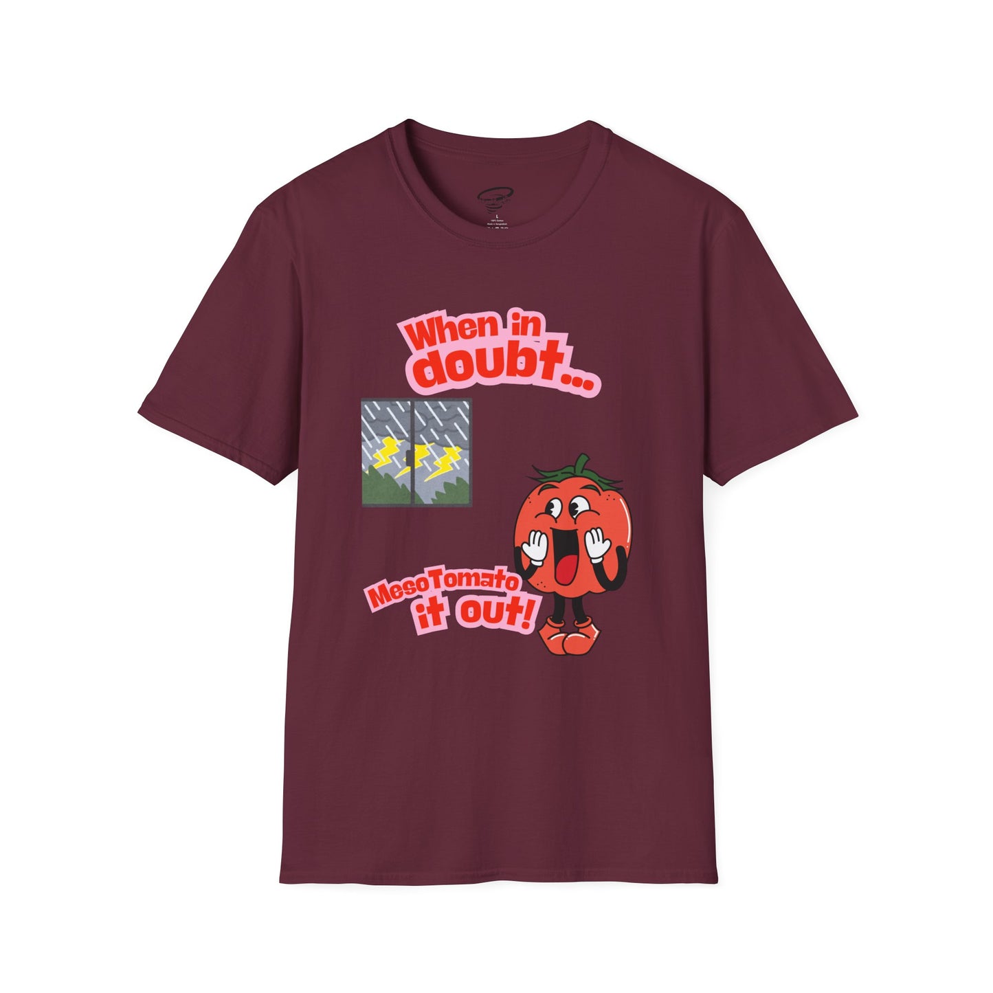 MesoTomato Unisex Softstyle T-Shirt