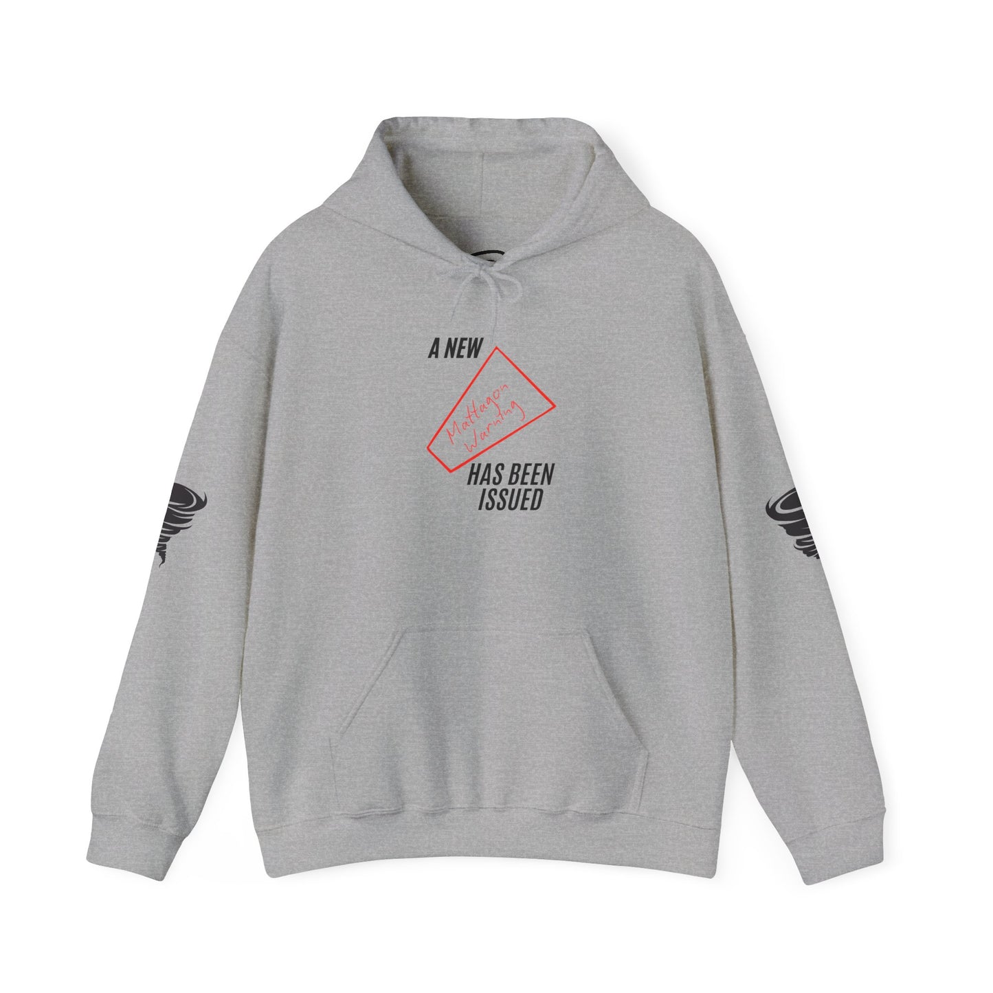 Mattagon Warning Hoodie