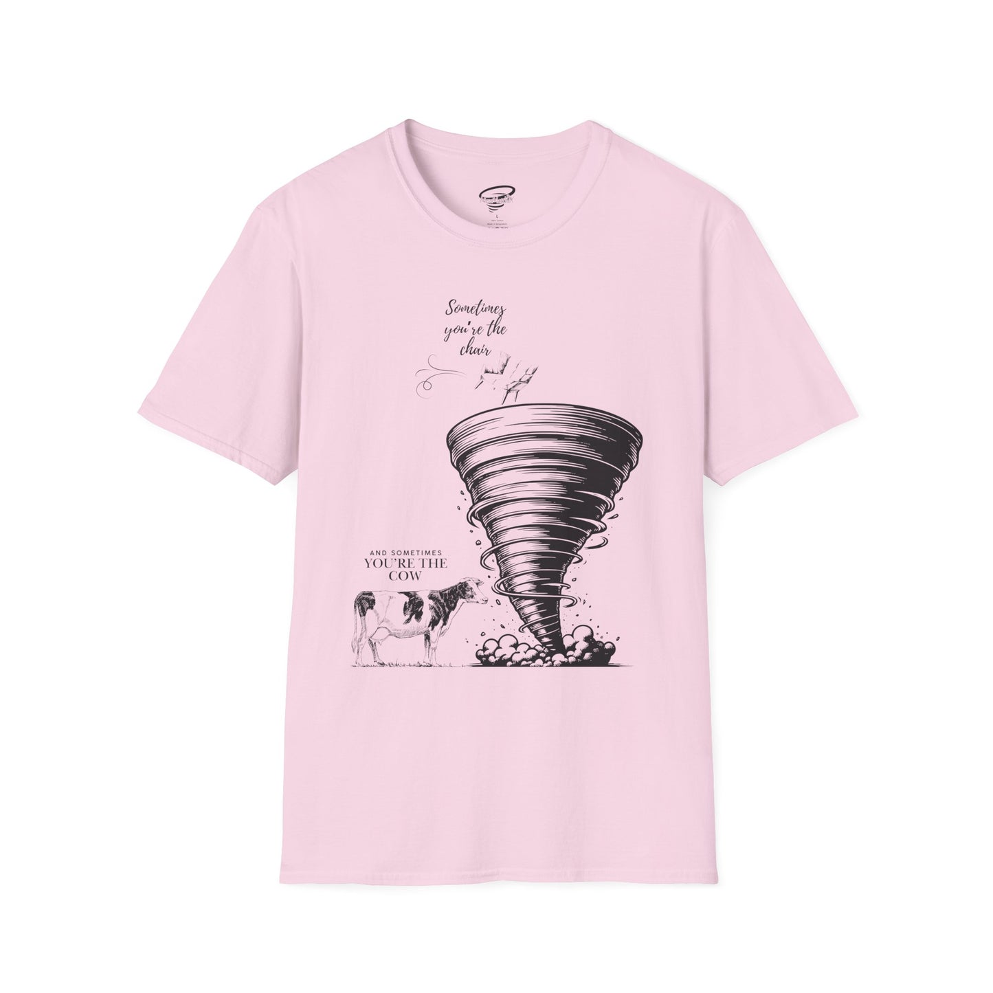 Cow's Unisex Softstyle T-Shirt