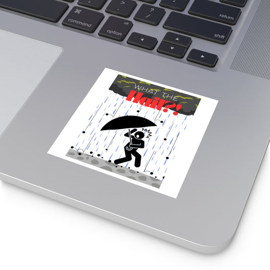 What the Hail?! Stickers