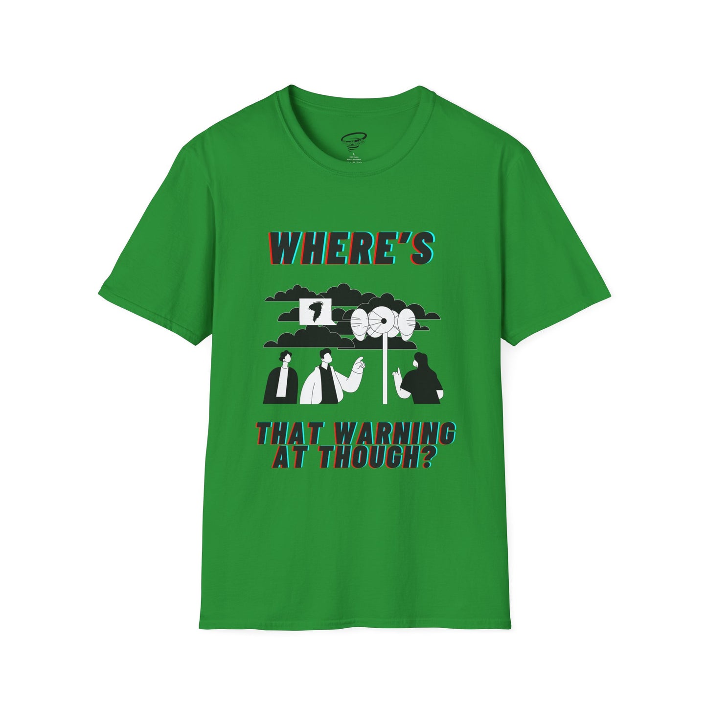 WTWT Unisex Softstyle T-Shirt
