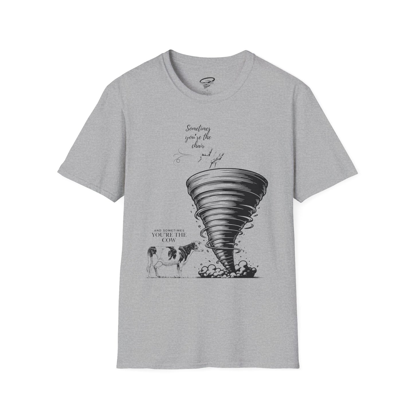 Cow's Unisex Softstyle T-Shirt