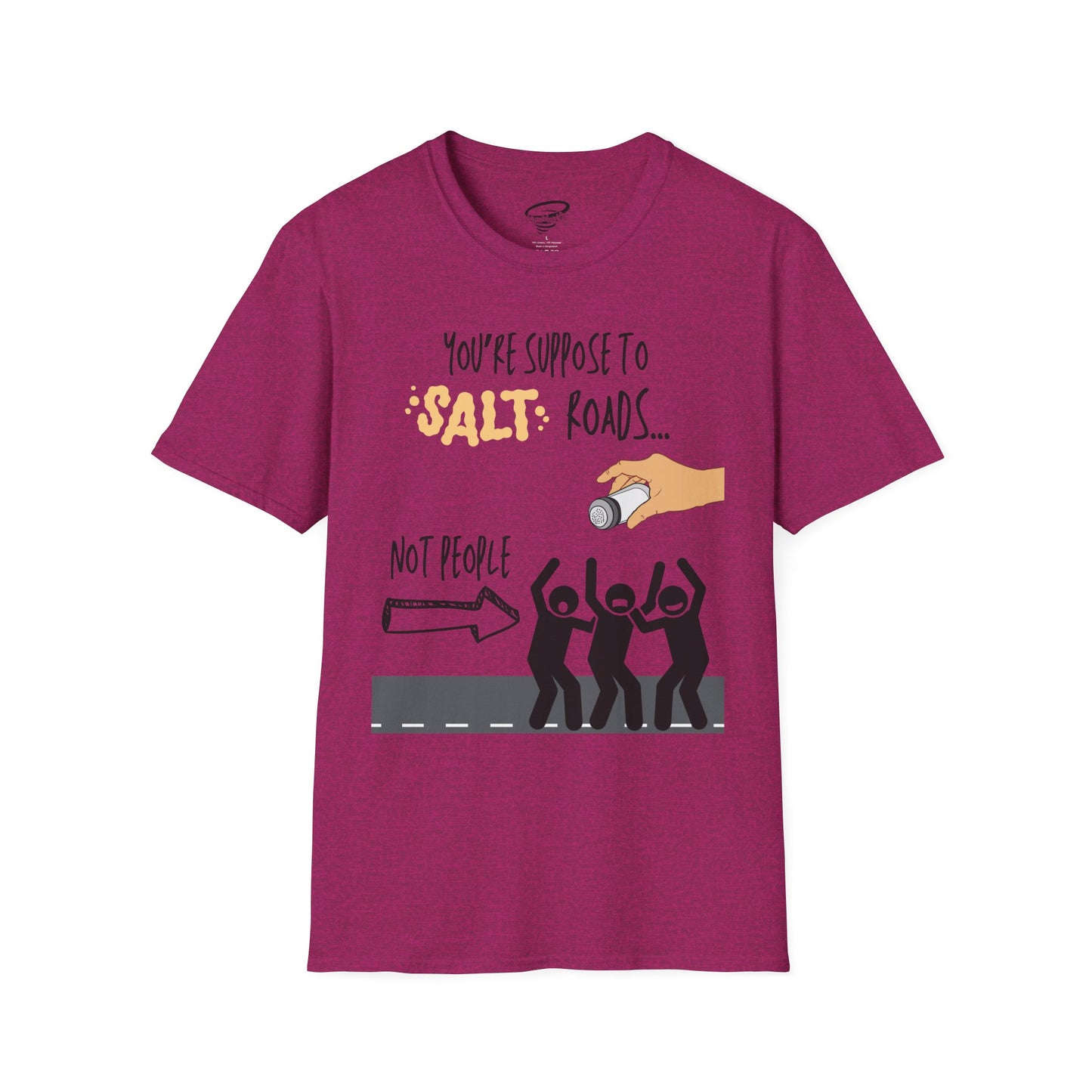 Salt Roads... Not People T-Shirt