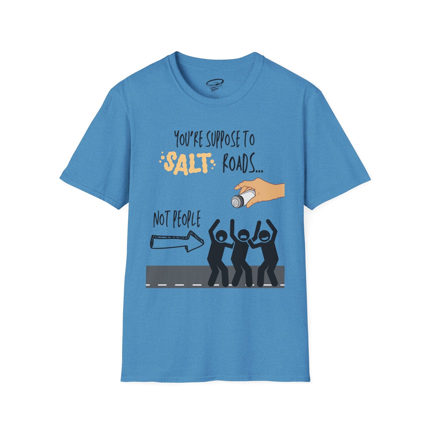 Salt Roads... Not People T-Shirt