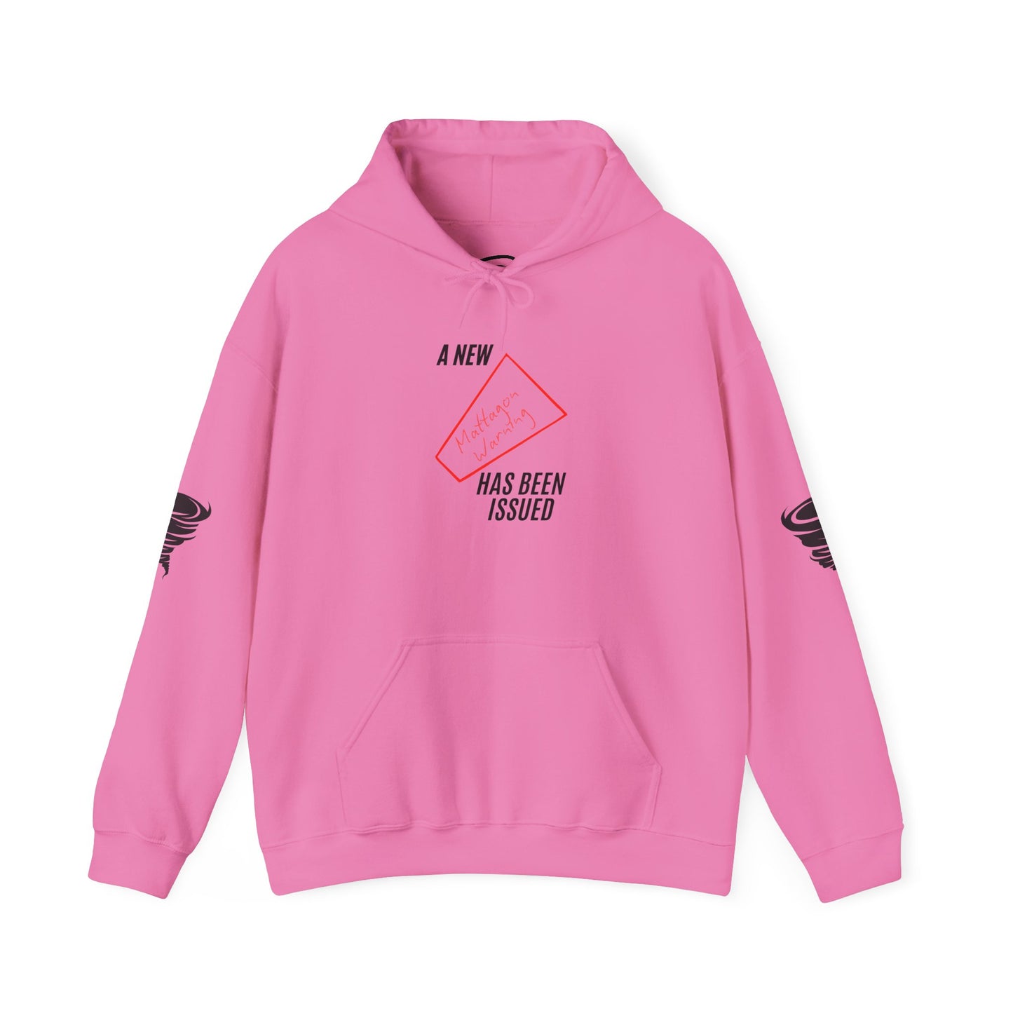Mattagon Warning Hoodie