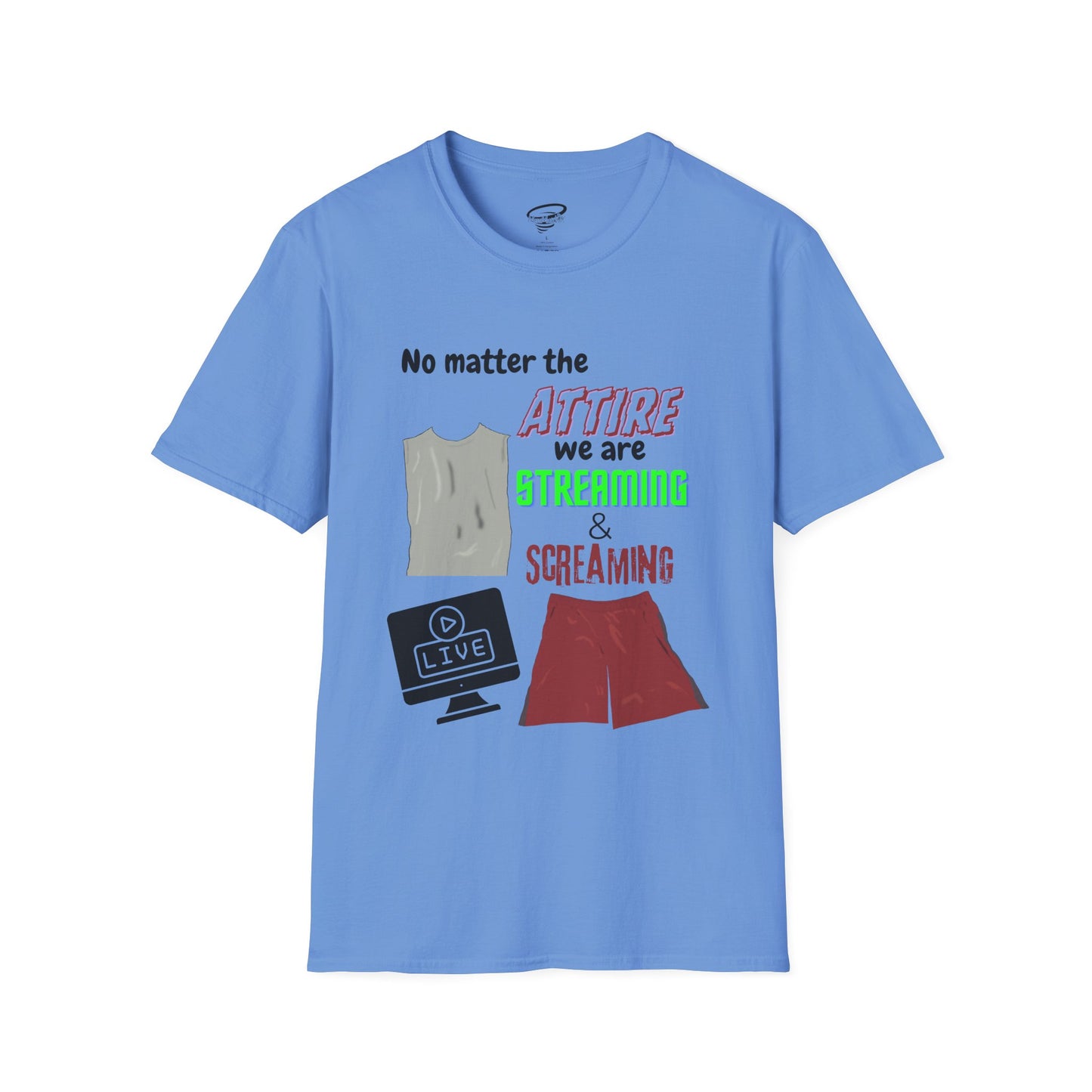 Streaming and Screaming T-Shirt