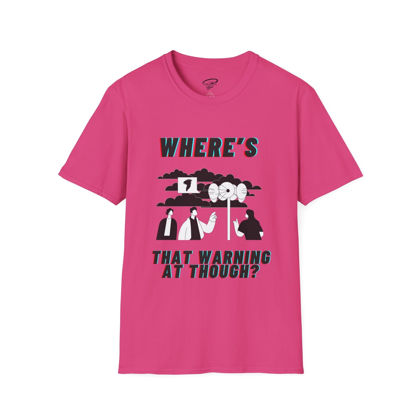 WTWT Unisex Softstyle T-Shirt