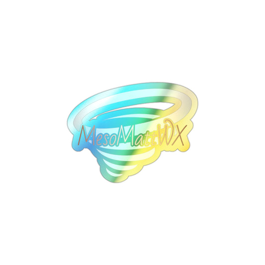 MesoMattWX Holographic Die-cut Stickers
