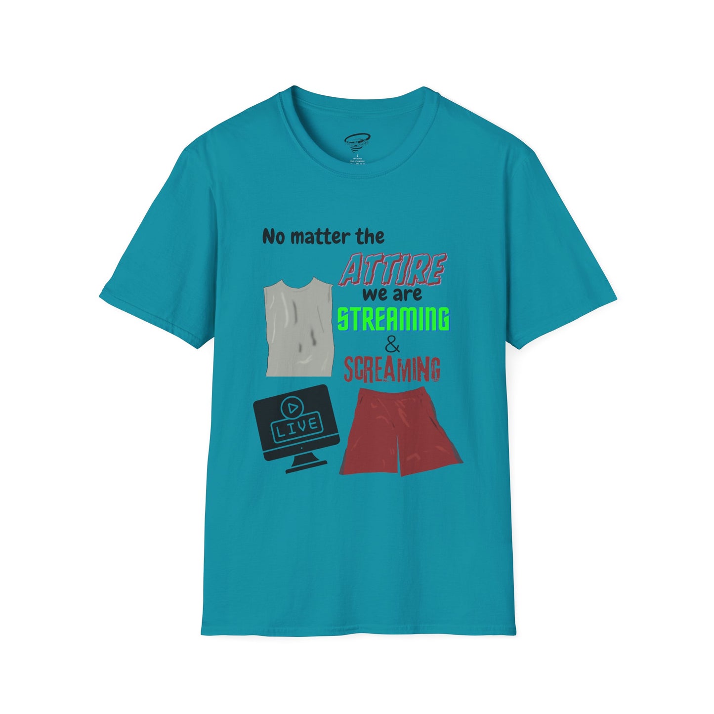 Streaming and Screaming T-Shirt
