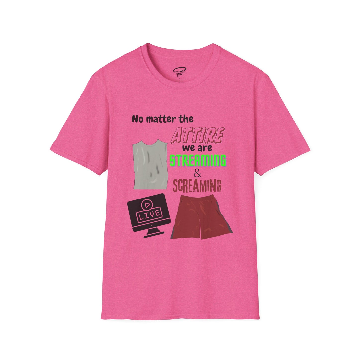 Streaming and Screaming T-Shirt