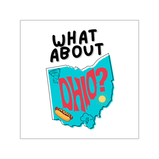 What About Ohio? Stickers