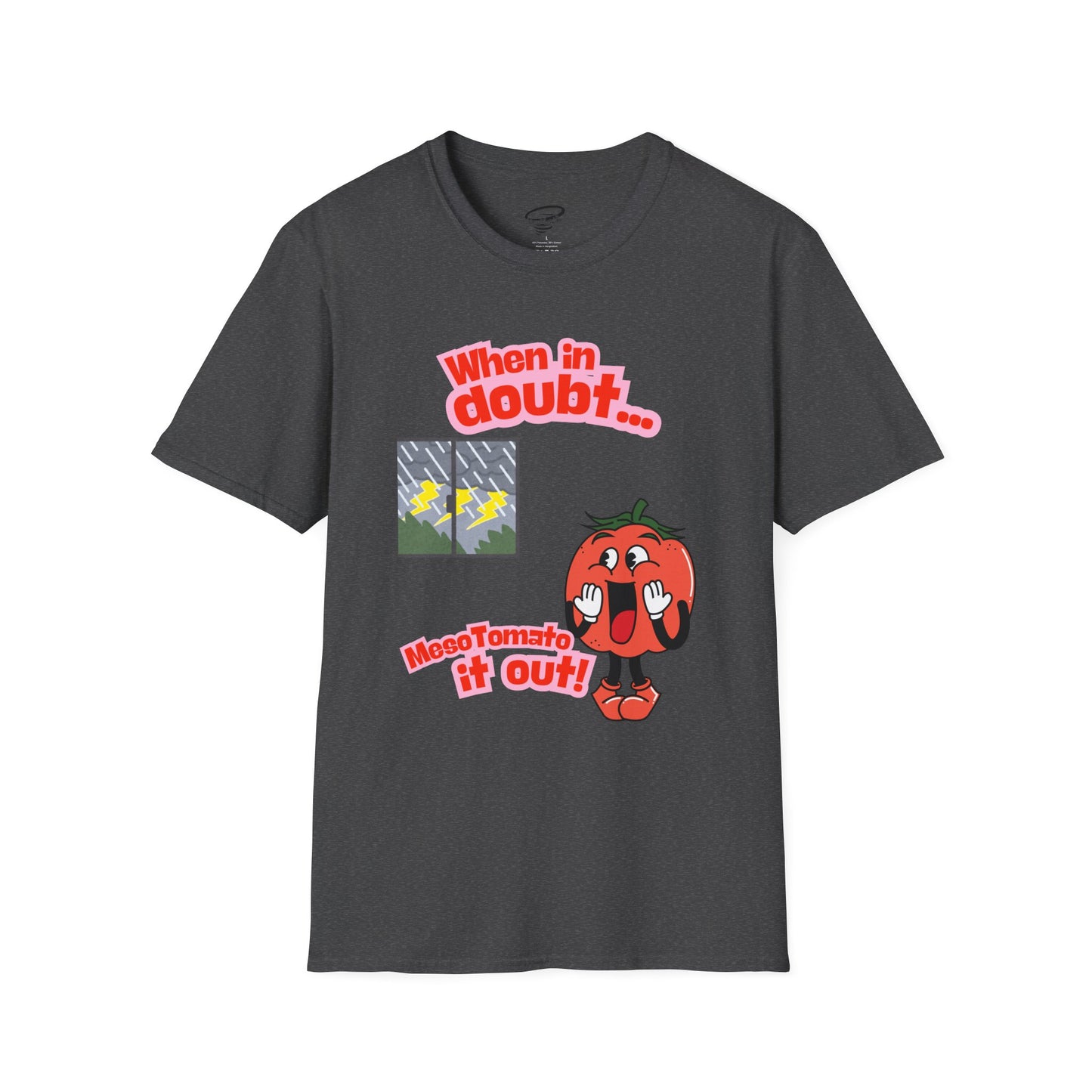 MesoTomato Unisex Softstyle T-Shirt