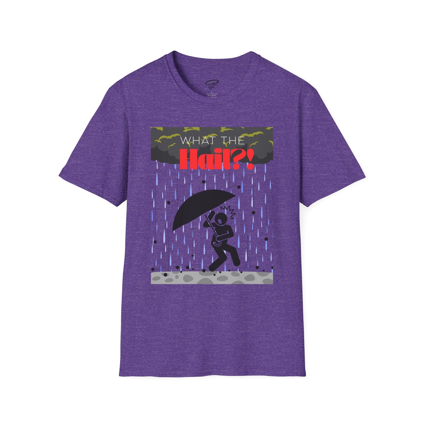 What the Hail?! T-Shirt