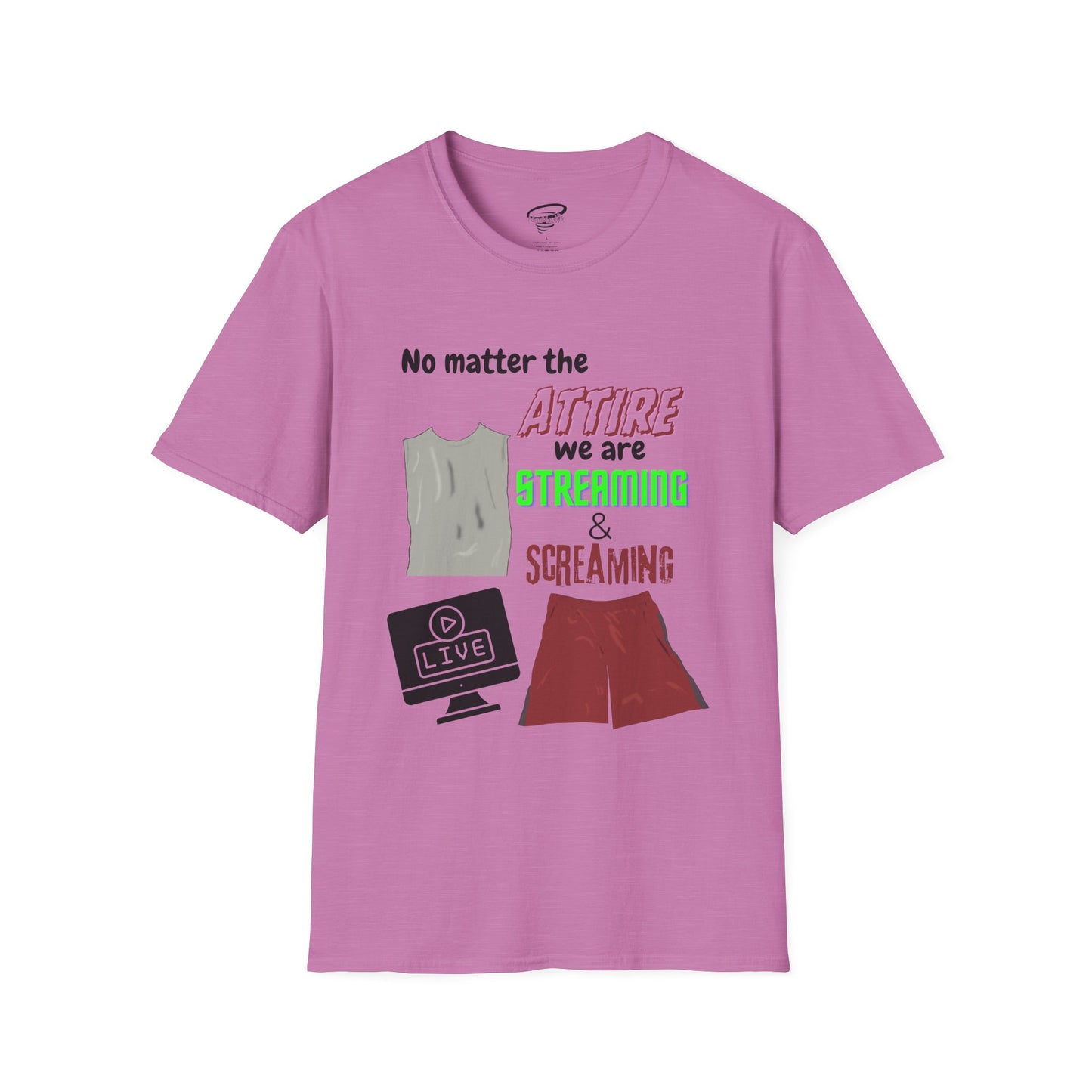 Streaming and Screaming T-Shirt