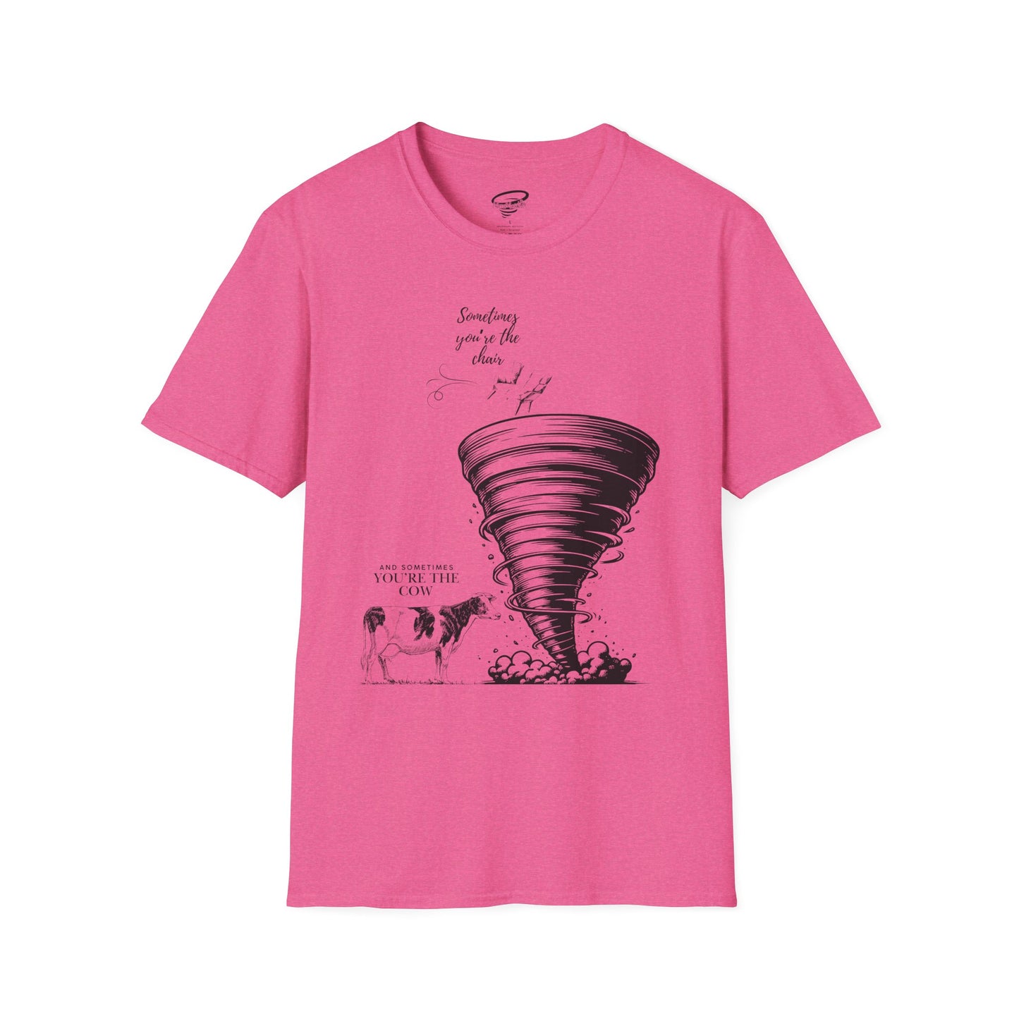 Cow's Unisex Softstyle T-Shirt