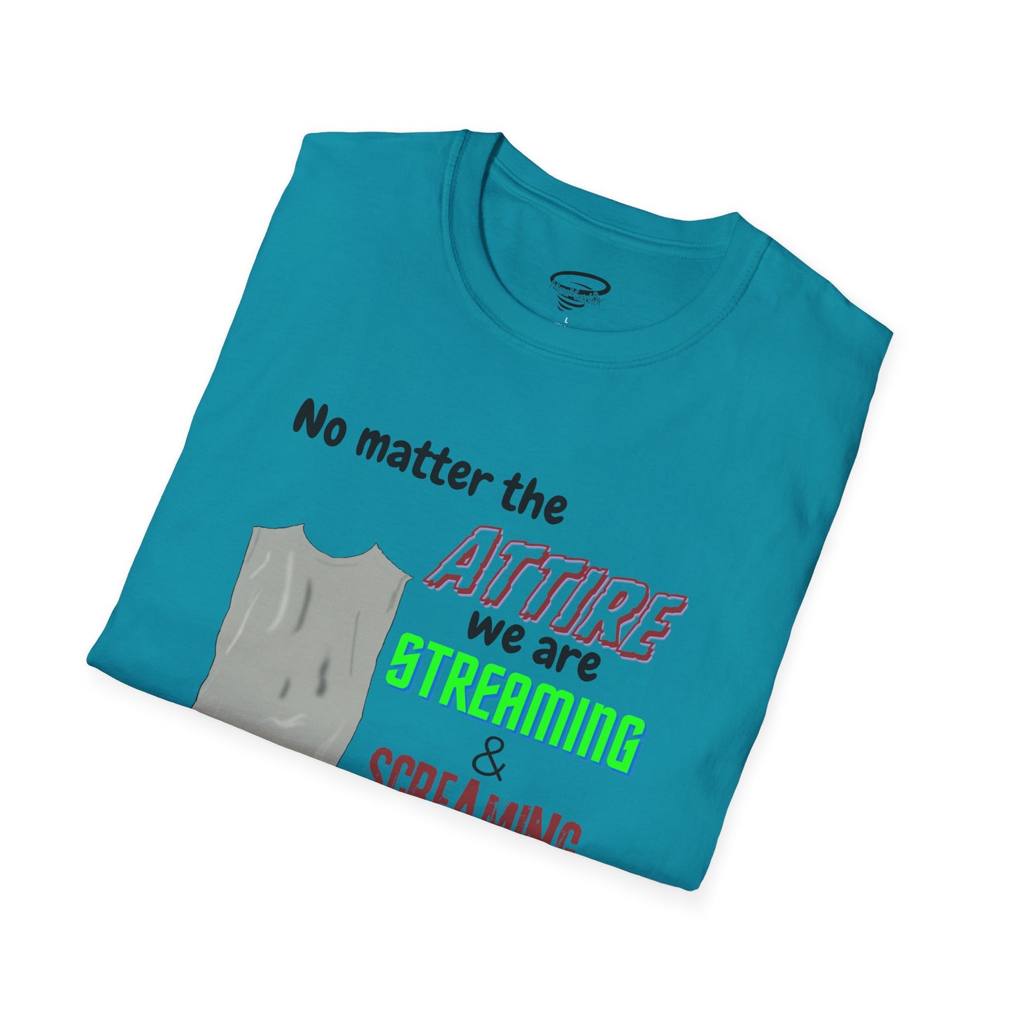 Streaming and Screaming T-Shirt