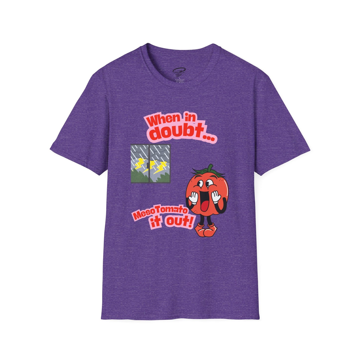 MesoTomato Unisex Softstyle T-Shirt
