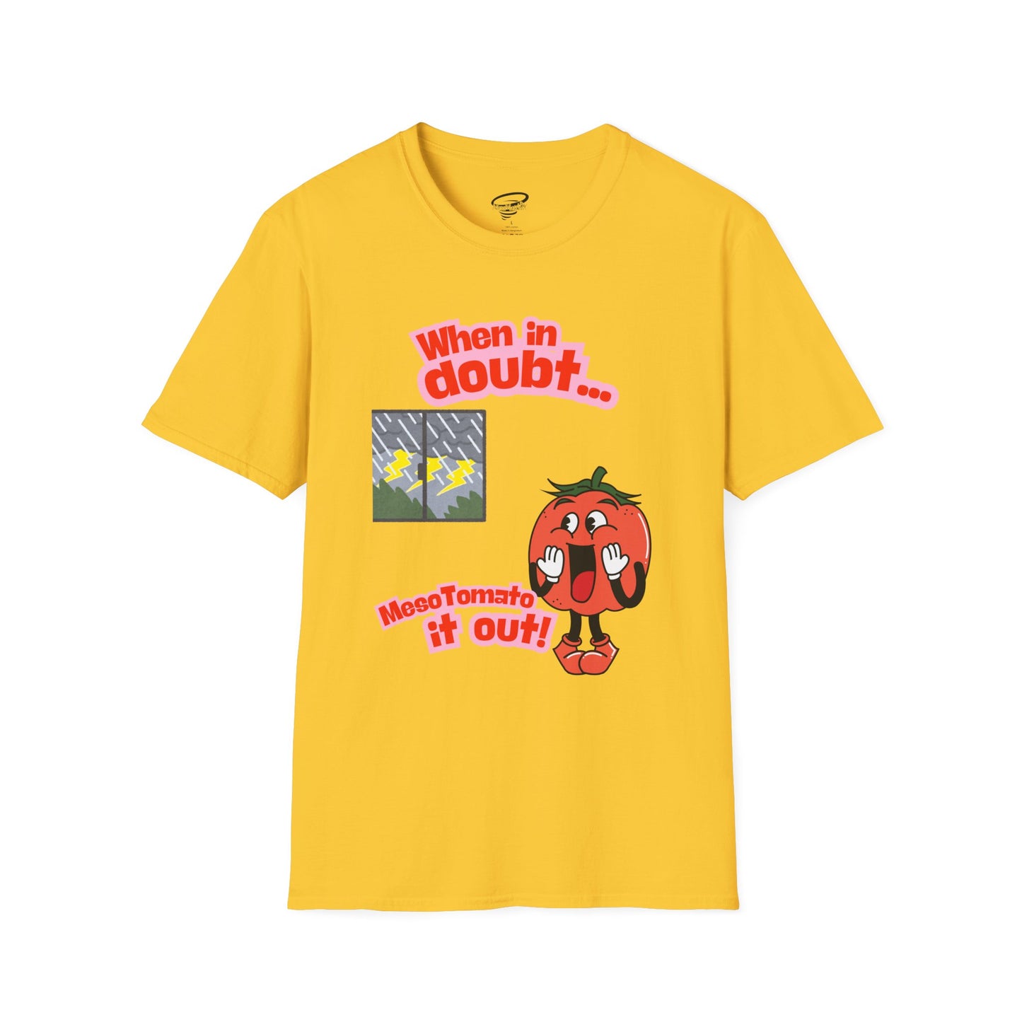 MesoTomato Unisex Softstyle T-Shirt
