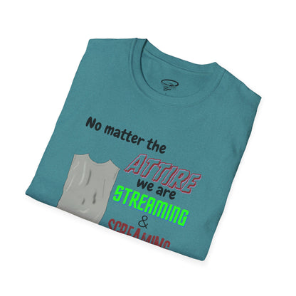 Streaming and Screaming T-Shirt