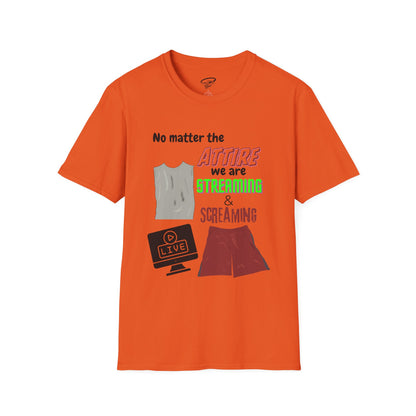 Streaming and Screaming T-Shirt